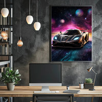 Cosmic Speed Poster PosterGoat