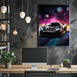 Cosmic Speed Poster PosterGoat