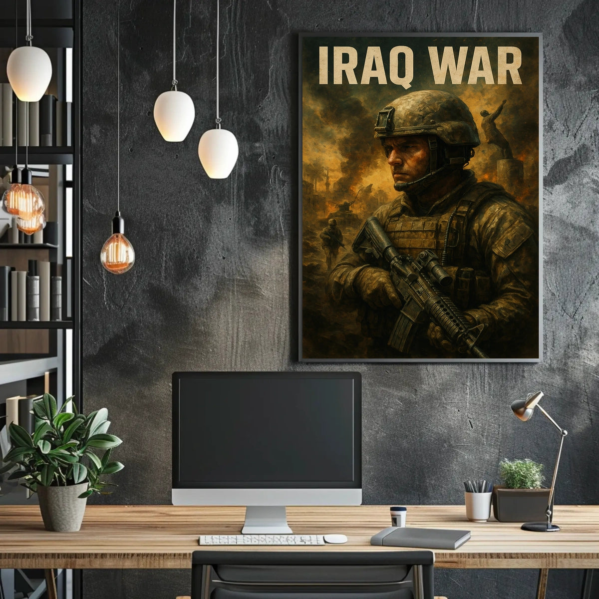 Iraq War Poster