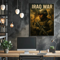 Iraq War Poster