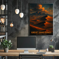 Great Sand Dunes National Park Poster