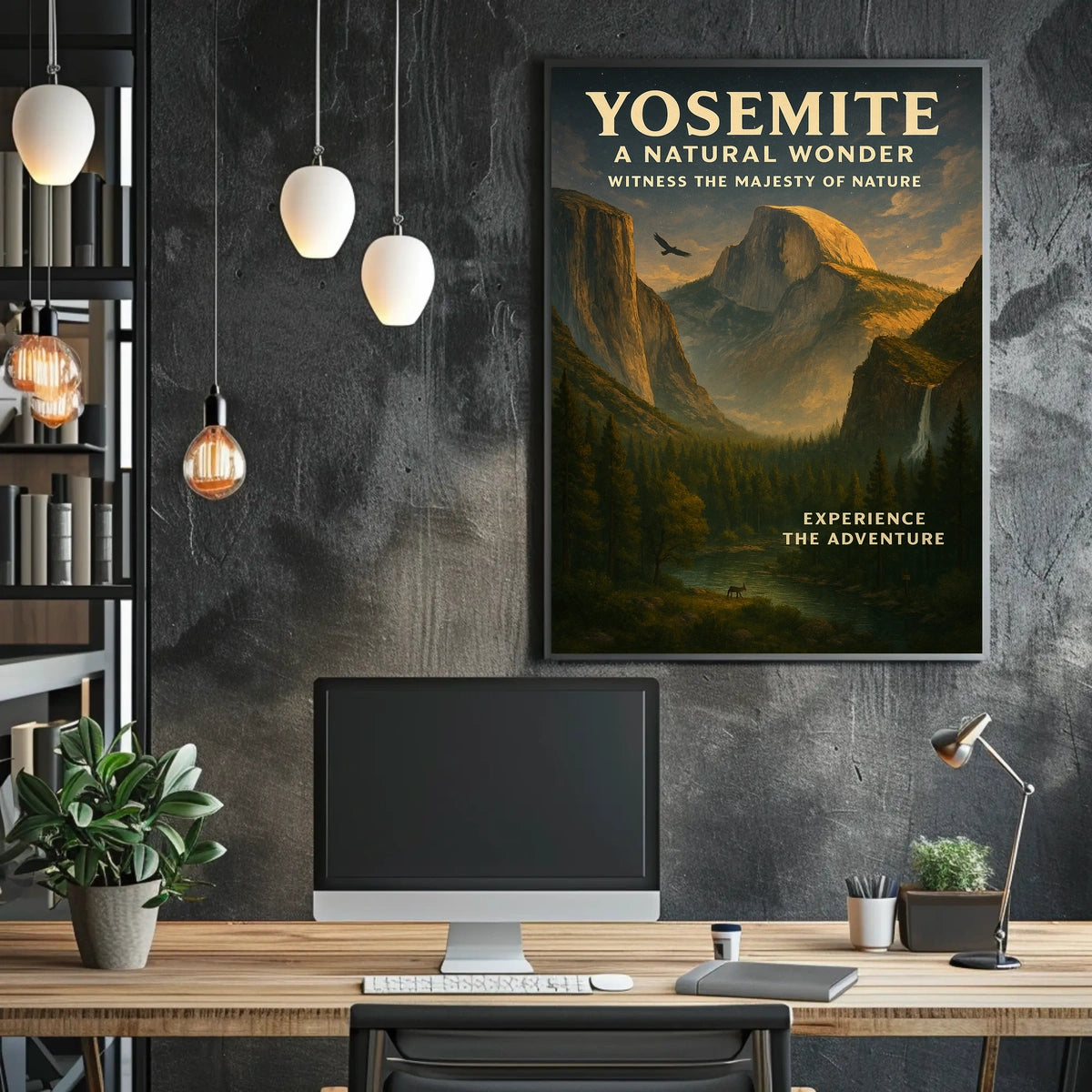 Yosemite A Natural Wonder Poster