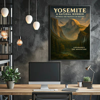 Yosemite A Natural Wonder Poster