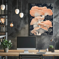 Enchanted Fungi Art Print Wall Decor