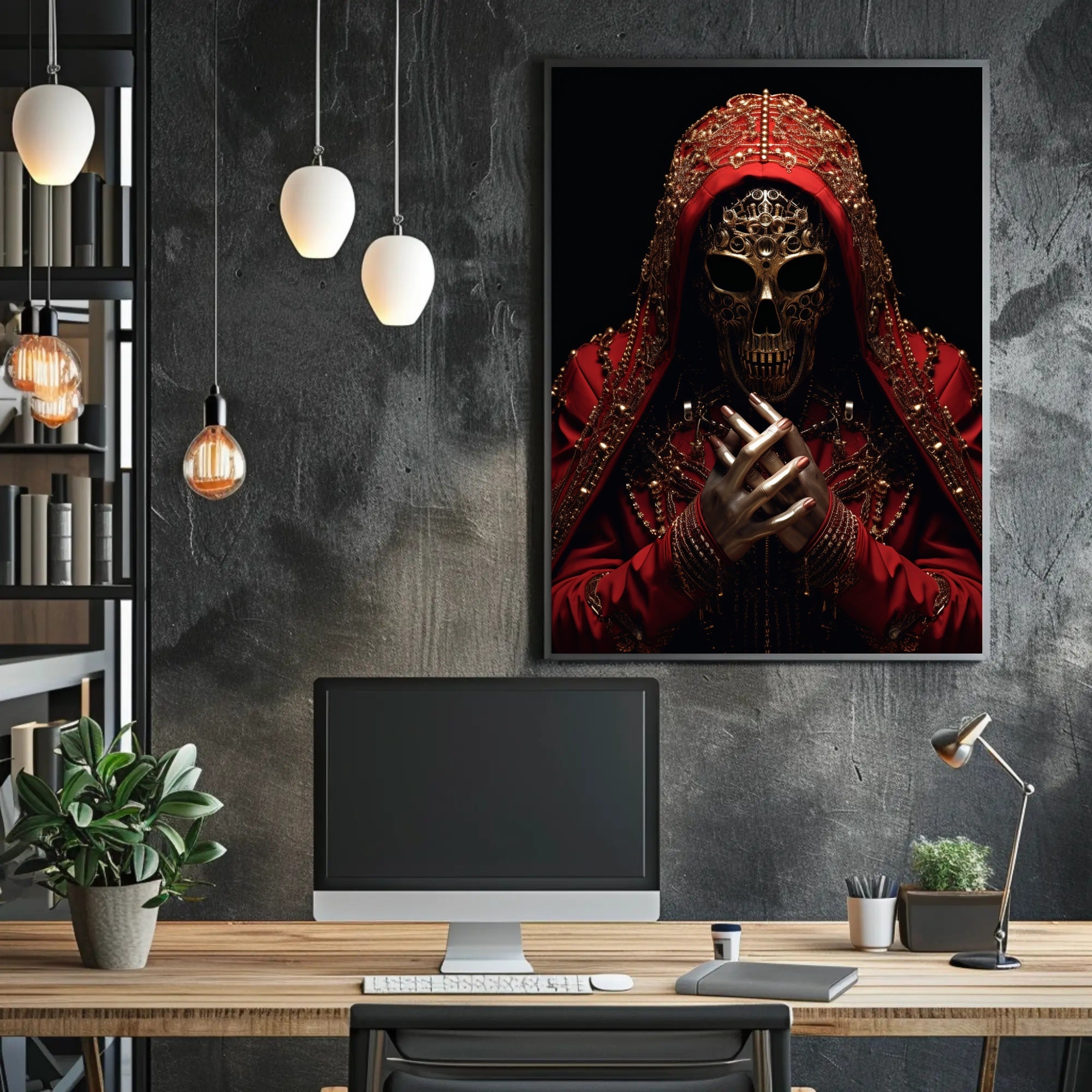 The Ornate Enigma Poster PosterGoat