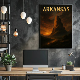 Majestic Arkansas Landscape Poster