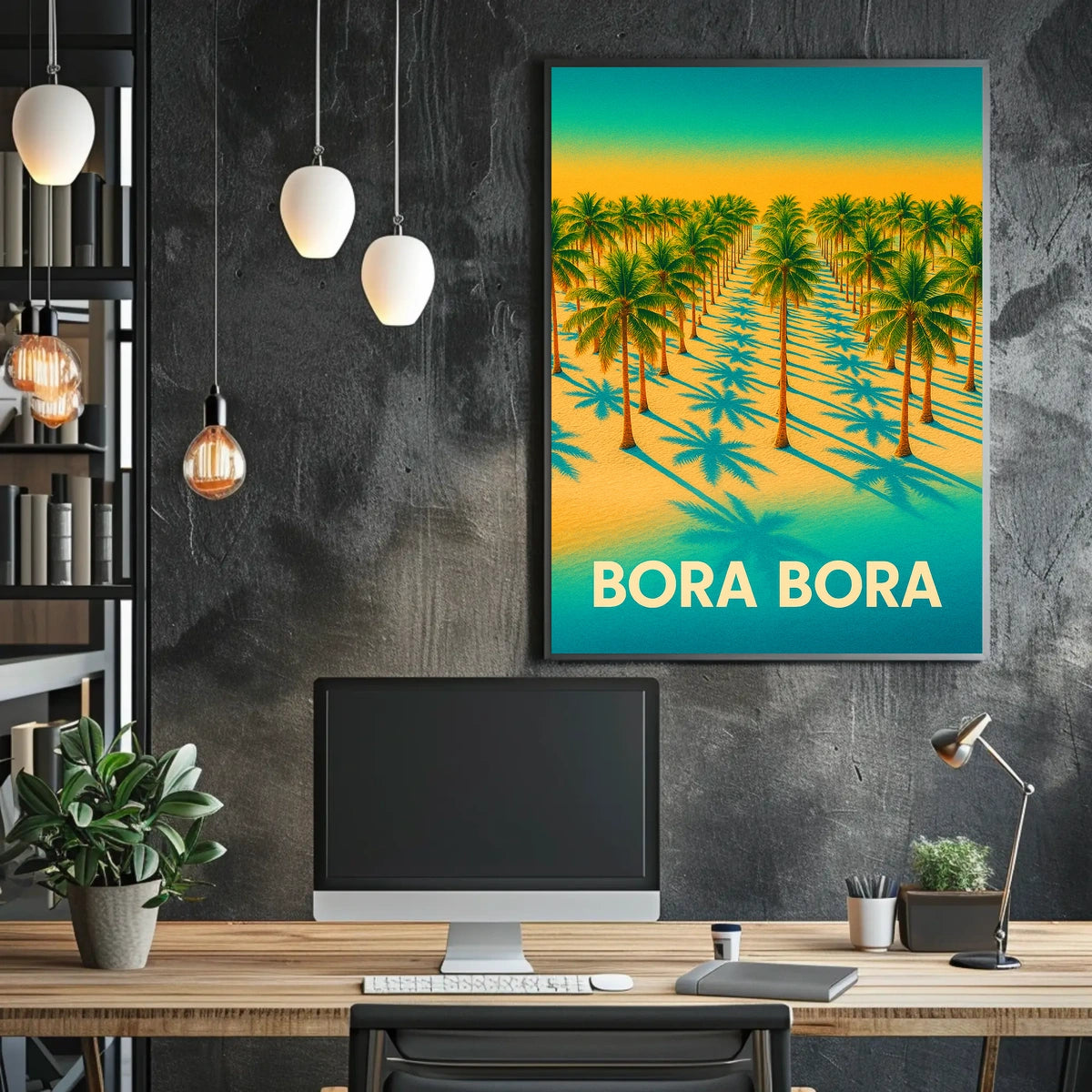 Bora Bora Paradise Poster