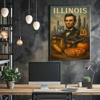 Illinois Heritage Poster