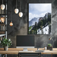 Majestic Mountain Landscape Poster