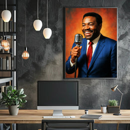 The Charismatic Performer Poster PosterGoat