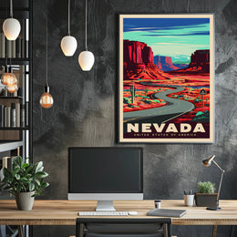 Scenic Nevada Poster