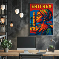 Eritrea A Vibrant Tribute Poster