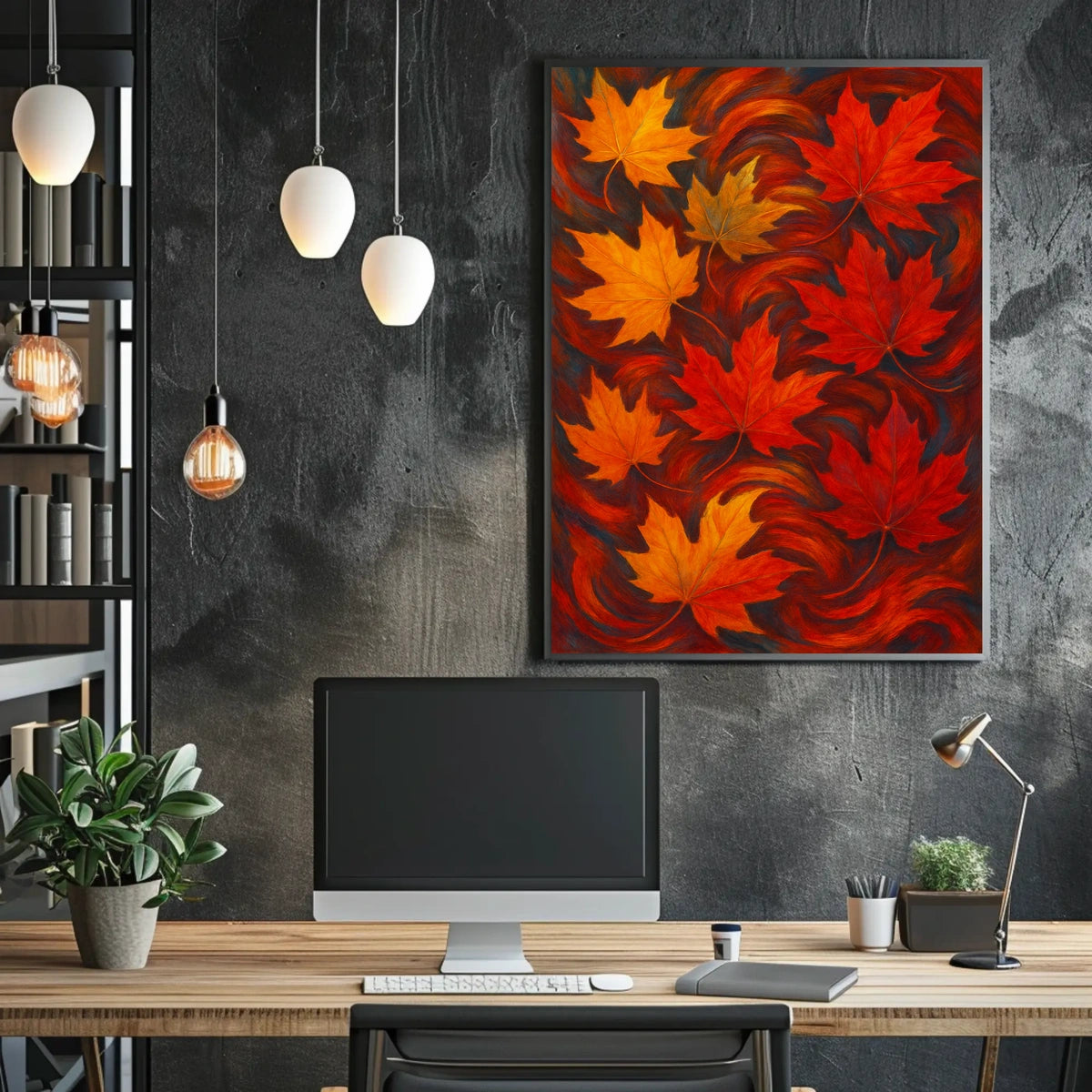 Autumn Leaves Poster