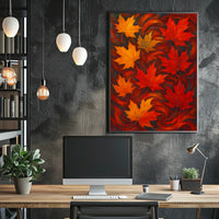 Autumn Leaves Poster