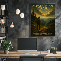 Appalachian Trail Adventure Poster