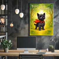 Toto's Adventure Poster