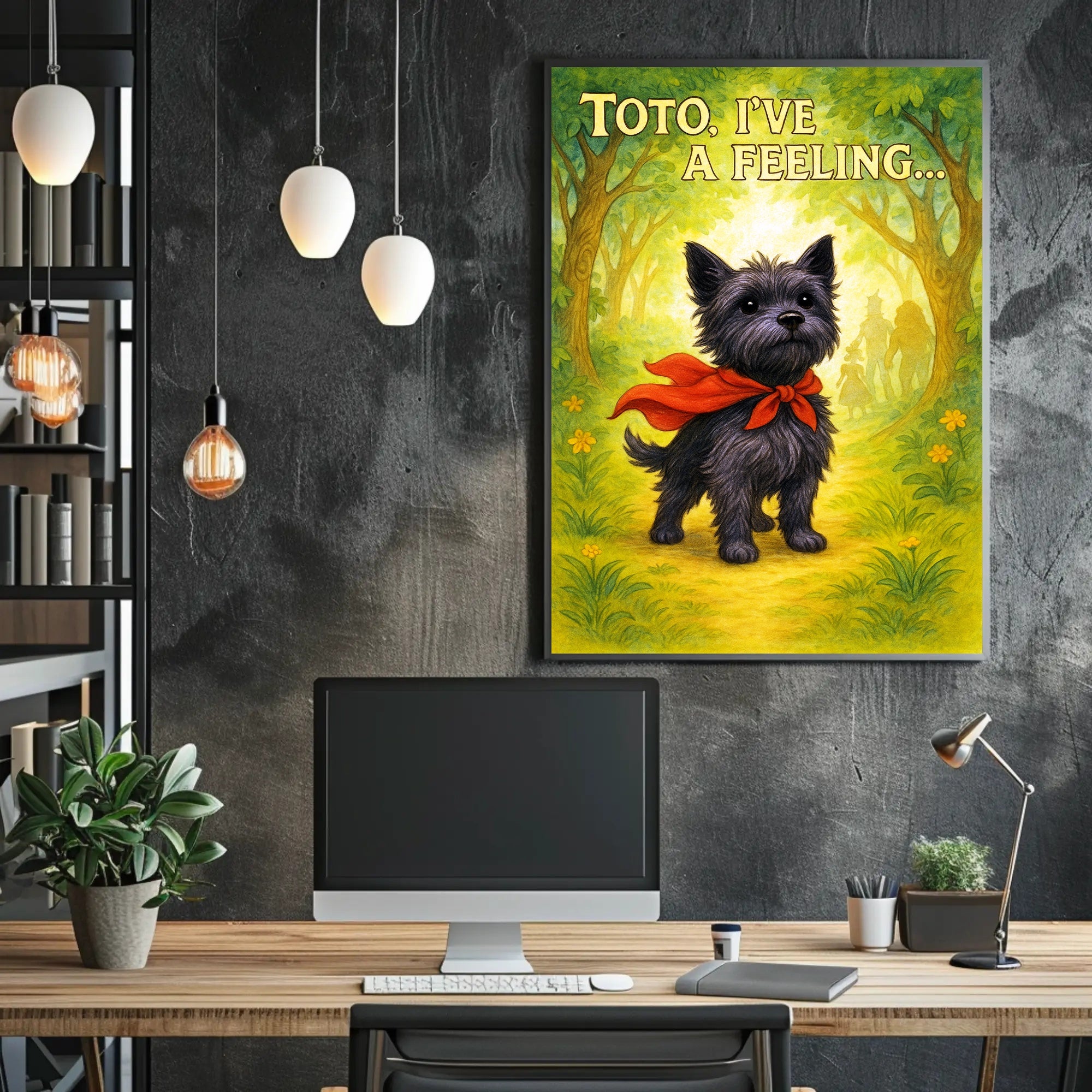 Toto's Adventure Poster