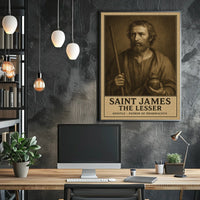 Saint James The Lesser Apostle And Poster