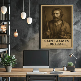 Saint James The Lesser Apostle And Poster