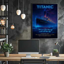 Titanic's Grand Voyage: Historical Poster