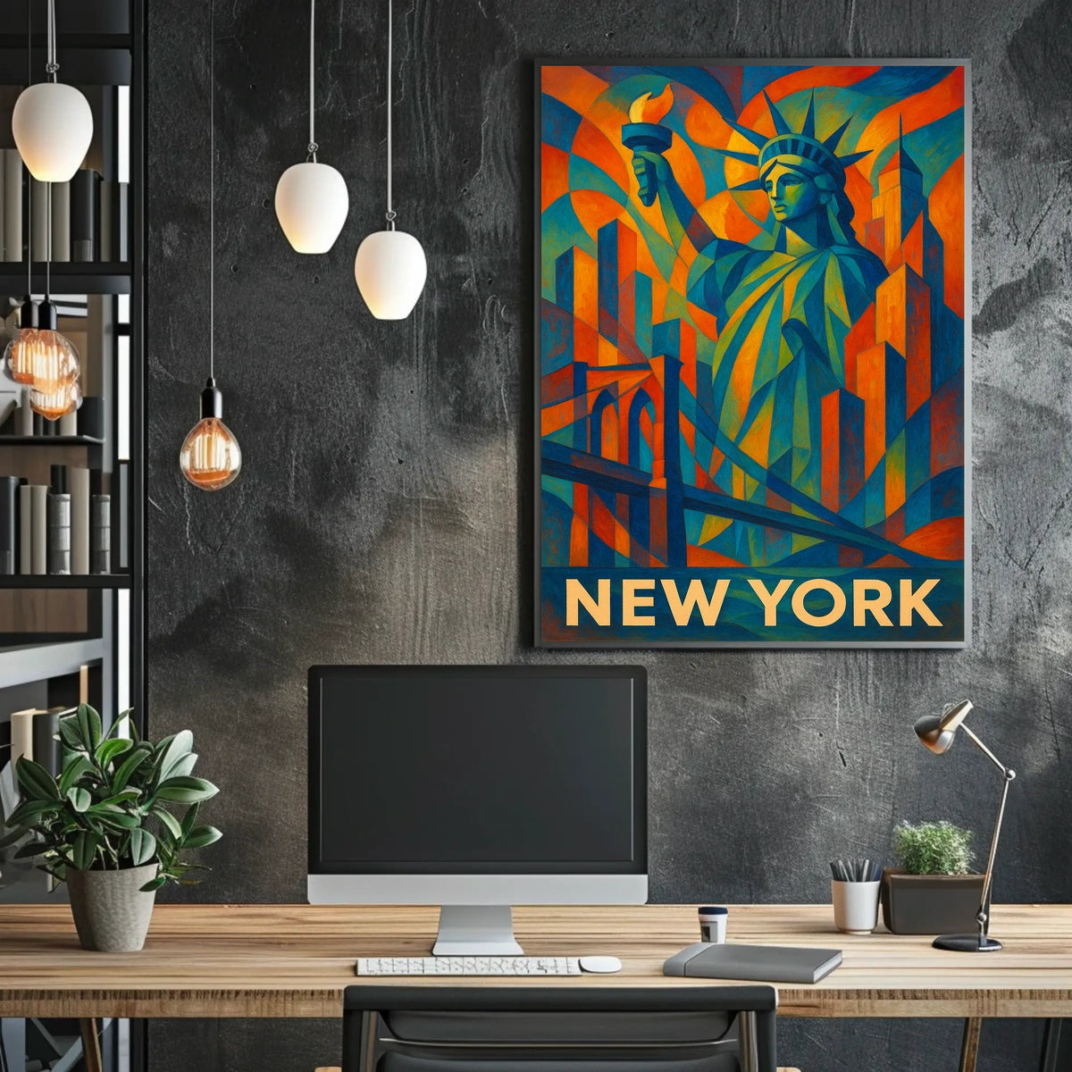 New York Vibes Poster