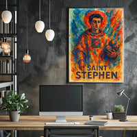 Saint Stephen Poster