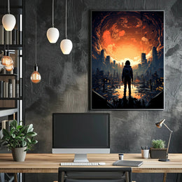 The Dawn Of A New World Poster