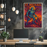 St. Michael The Archangel Poster