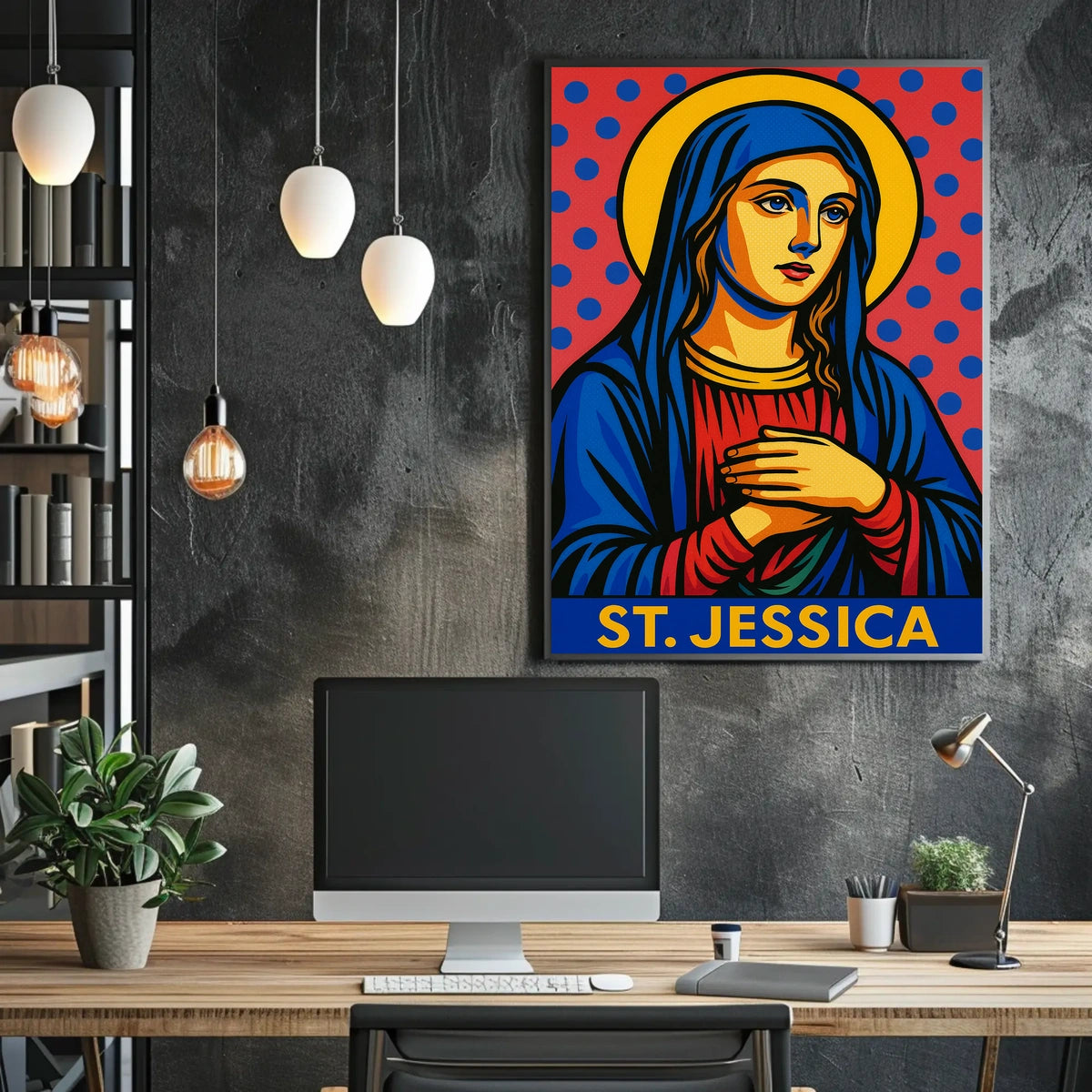 St. Jessica Poster