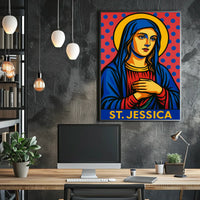 St. Jessica Poster