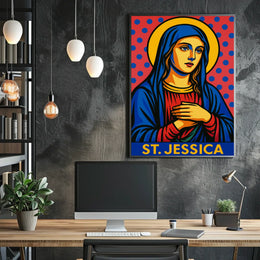 St. Jessica Poster