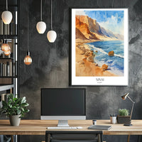 Sinai Landscape Poster