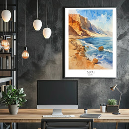 Sinai Landscape Poster