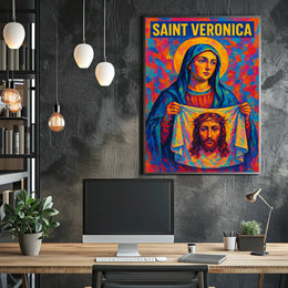 Saint Veronica Poster