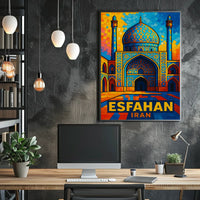 Esfahan, Iran Poster
