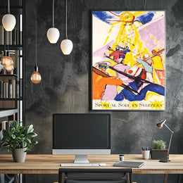 Sportal Sole In Svizzera Poster