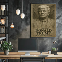 Donald Trump 47Th President Poster