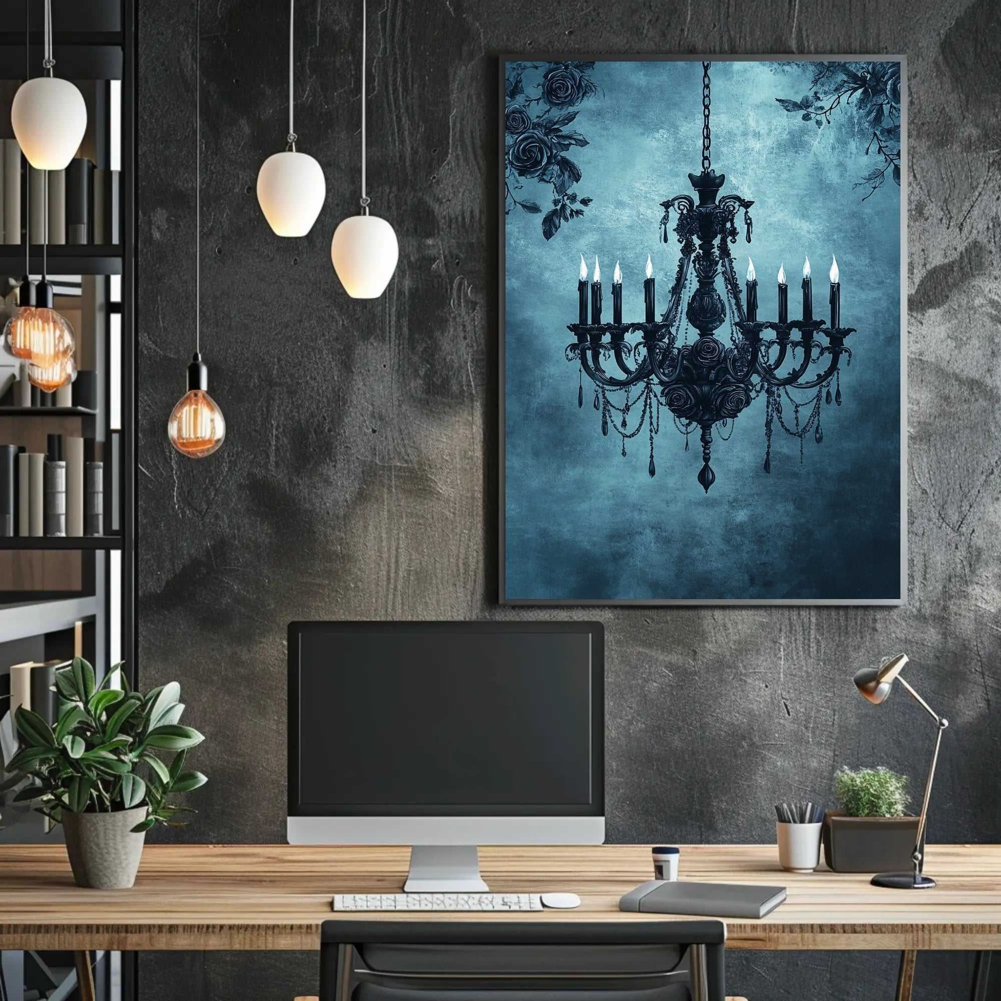 Gothic Elegance Poster