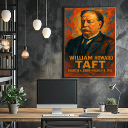 William Howard Taft Poster