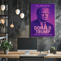 Donald Trump 47Th President Poster