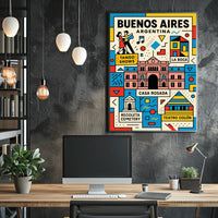 Discover Buenos Aires Poster