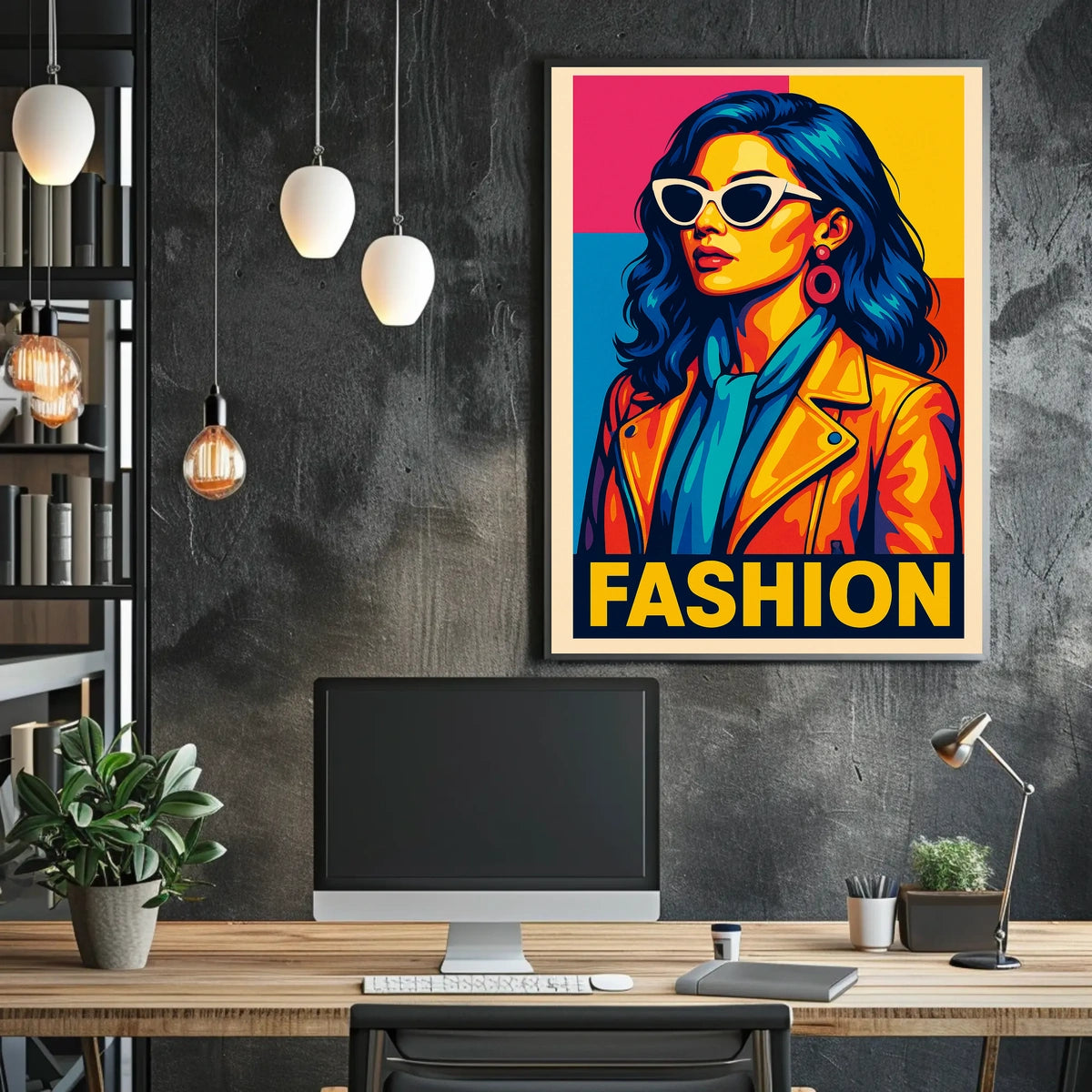 Fashion Icon Poster