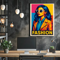 Fashion Icon Poster