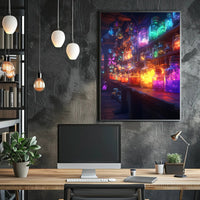 Magical Potion Laboratory with Fantastical Mystical Charm Fantasy Poster
