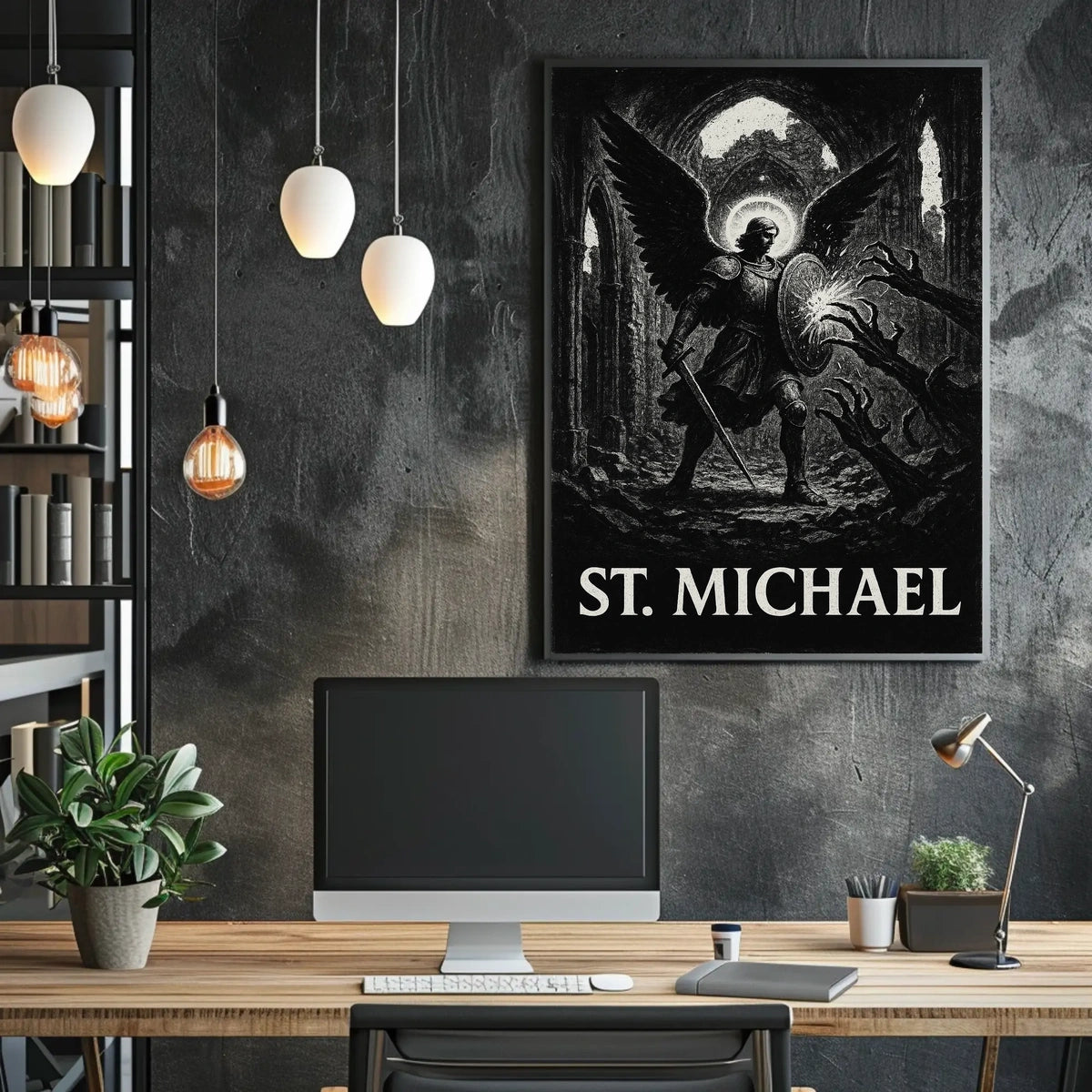 St. Michael Poster