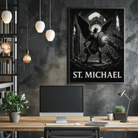 St. Michael Poster