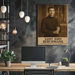 Saint John Berchmans Poster