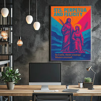 Saints Perpetua And Felicity Poster