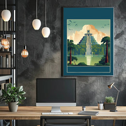 Ancient Wonders Poster
