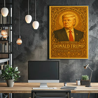 Donald Trump Beacon of Liberty Poster